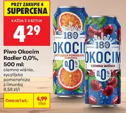 Biedronka Piwo Okocim Radler 0,0% oferta