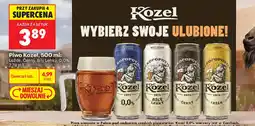 Biedronka Piwo Kozel oferta
