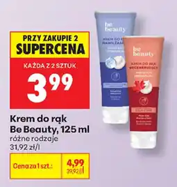Biedronka Krem do rąk Be Beauty oferta