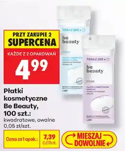 Biedronka Płatki kosmetyczne Be Beauty oferta