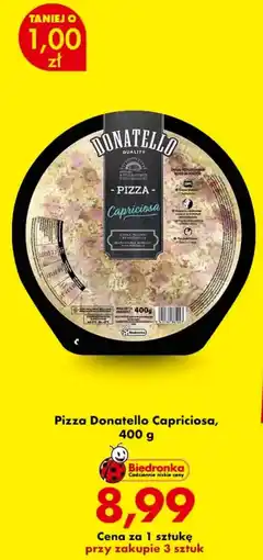 Biedronka Pizza Donatello Capriciosa oferta