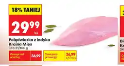 Biedronka Polędwiczka z indyka Kraina Mięs oferta