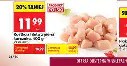 Biedronka Kostka z fileta z piersi kurczaka oferta