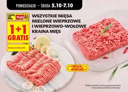 Biedronka Mielone wieprzowe i wieprzowo-wołowe Kraina Mięs oferta