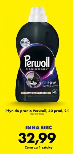 Biedronka Płyn do prania Perwoll oferta