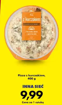 Biedronka Pizza z kurczakiem oferta