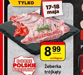 Gram Market Żeberka trójkąty 1kg oferta