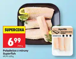 Biedronka Polędwica z miruny Superfish oferta