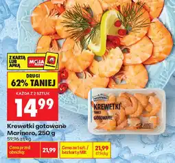Biedronka Krewetki gotowane Marinero oferta