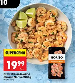 Biedronka Krewetki gotowane obrane Norso oferta