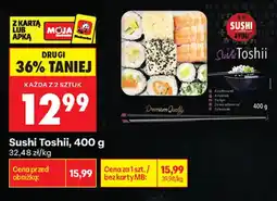 Biedronka Sushi Toshii oferta