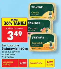 Biedronka Ser topiony Światowid oferta