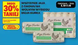 Biedronka Jaja Moja Kurka oferta