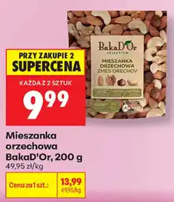 Biedronka Mieszanka orzechowa BakaD'Or oferta