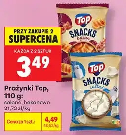 Biedronka Prażynki Top oferta