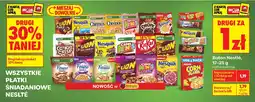 Biedronka Baton Nestlé oferta