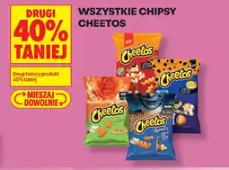 Biedronka Wszystkie chipsy cheetos oferta