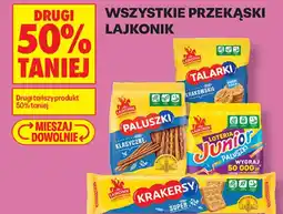 Biedronka Wszystkie przekąski lajkonik oferta