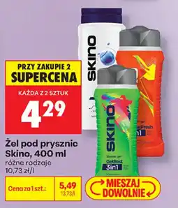 Biedronka Żel pod prysznic Skino oferta