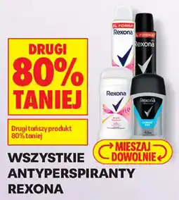 Biedronka AntyPerspirant Rexona oferta