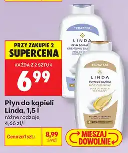 Biedronka Płyn do kąpieli Linda oferta