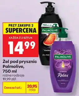 Biedronka Żel pod prysznic Palmolive oferta