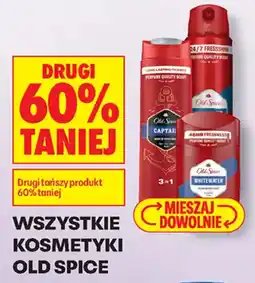 Biedronka Kosmetyki Old Spice oferta