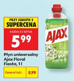 Biedronka Płyn uniwersalny Ajax Floral Fiesta oferta