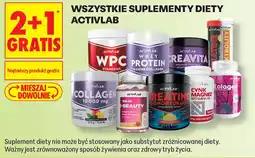 Biedronka Wszystkie suplementy diety Activlab oferta