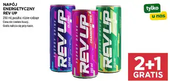 Napój Energetyczny Rev Up