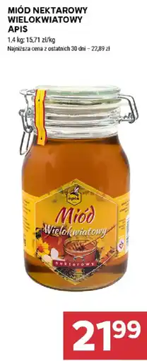 Stokrotka Miód Nektarowy Apis oferta