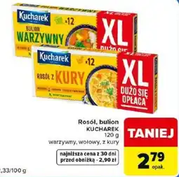 Carrefour Market Rosół, bulion Kucharek oferta
