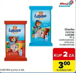 Carrefour Market Ciastko PETITKI LUBISIE oferta