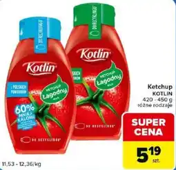 Carrefour Market Ketchup Łagodny oferta
