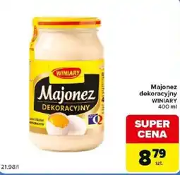 Carrefour Market Majonez Dekoracyjny Winiary oferta
