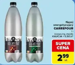 Carrefour Market Napój energetyzujący Carrefour oferta