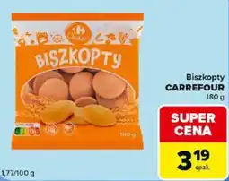 Carrefour Market Biszkopty Carrefour oferta