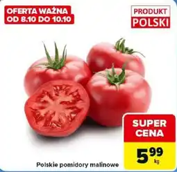 Carrefour Market Polskie pomidory malinowe oferta