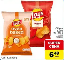 Carrefour Market Chipsy LAY'S oferta