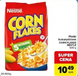 Carrefour Market Płatki kukurydziane Corn Flakes Nestle oferta