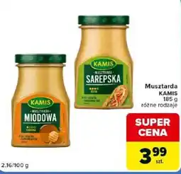 Carrefour Market Musztarda Kamis Sarepska oferta