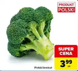 Carrefour Market Polski brokuł oferta