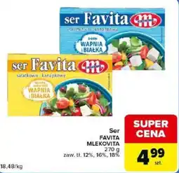 Carrefour Market Ser Favita Mlekovita oferta