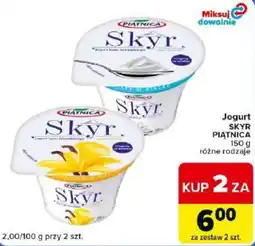 Carrefour Market Jogurt SKYR PIĄTNICA oferta