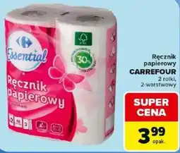 Carrefour Market Ręcznik papierowy Essential oferta