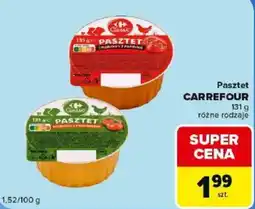 Carrefour Market Pasztet CARREFOUR oferta