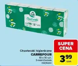 Carrefour Market Chusteczki higieniczne CARREFOUR oferta