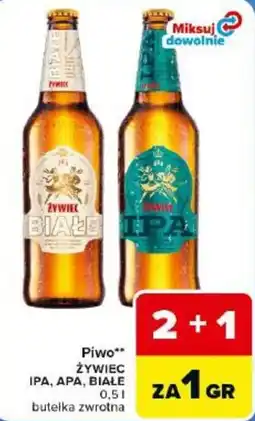 Carrefour Market Piwo ŻYWIEC oferta