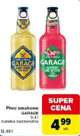 Carrefour Market Piwo smakowe GARAGE oferta