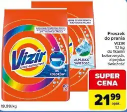 Carrefour Market Proszek do prania VIZIR oferta